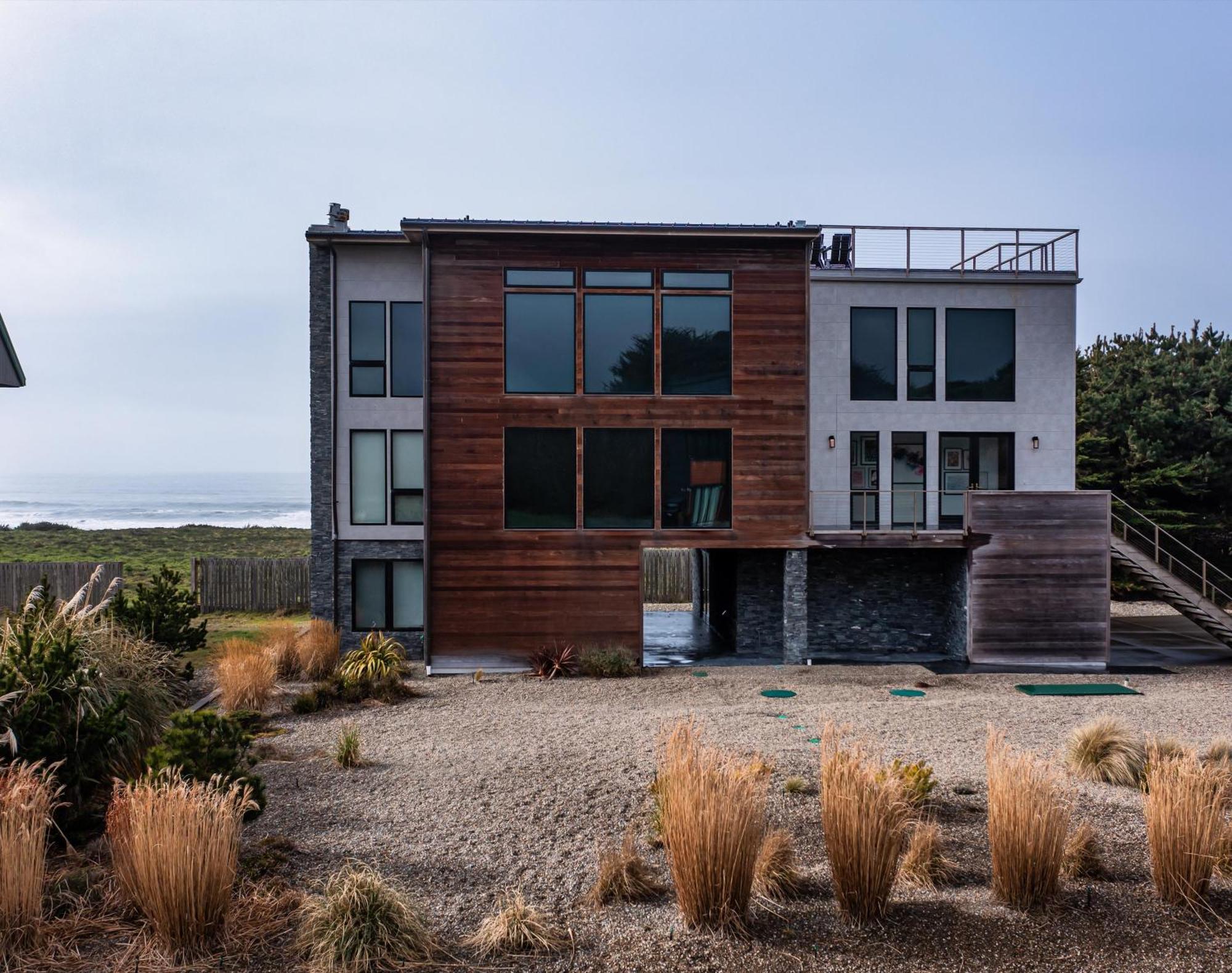 Single Family Home Bandon Exterior foto